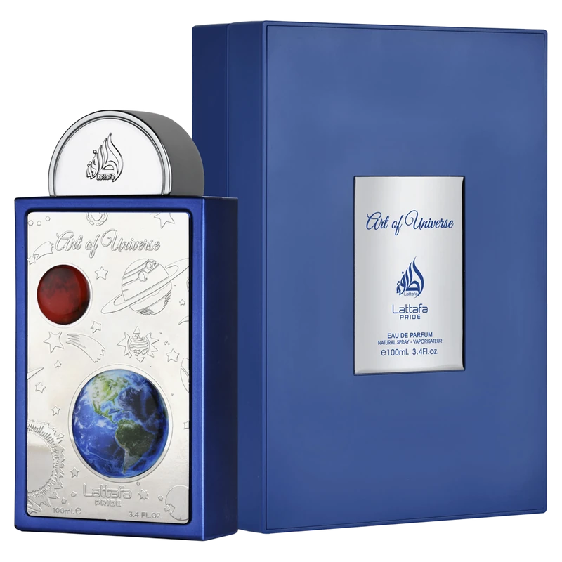 Lattafa Pride Art Of Universe EDP 100 ML original, perfume árabe