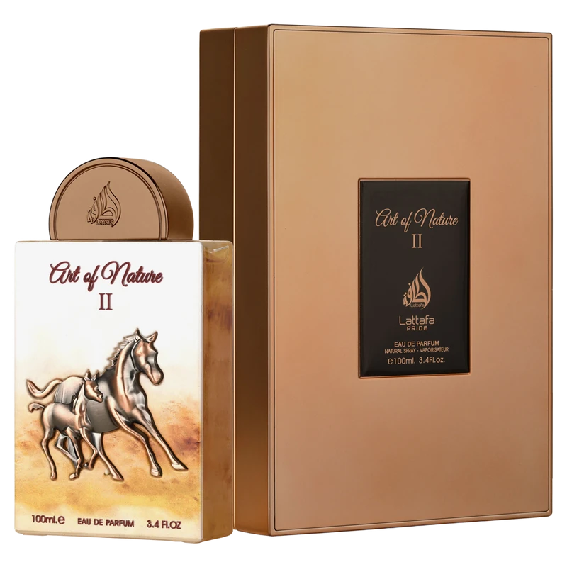 Lattafa Pride Giftset Art Of Nature II 3pc original, perfume árabe