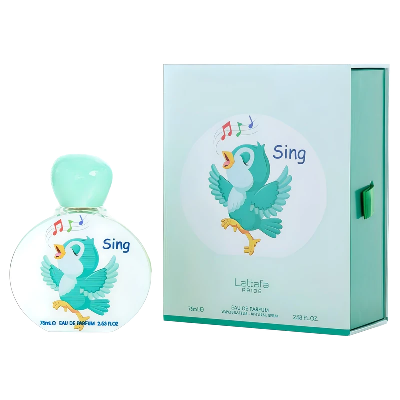 Lattafa Pride Infantil Sing EDP 75 ML original, perfume árabe