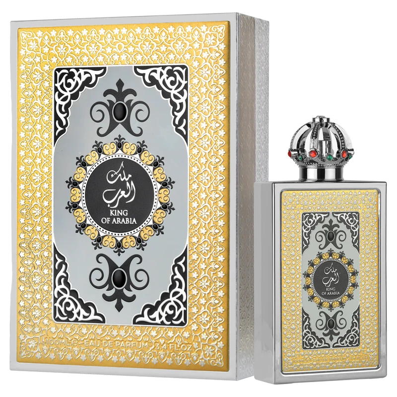 Lattafa Pride King Of Arabia EDP 100 ML original, perfume árabe