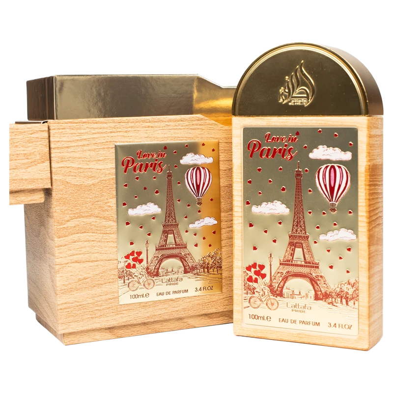 Lattafa Pride Love In Paris EDP 100 ML original, perfume árabe