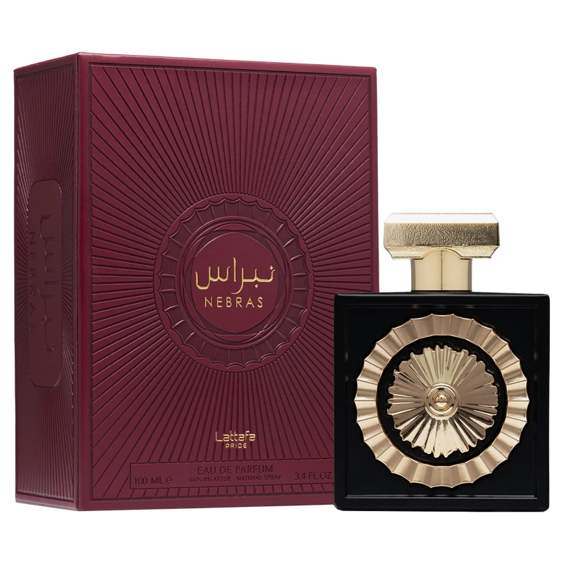 Lattafa Pride Nebras EDP 100 ML original, perfume árabe