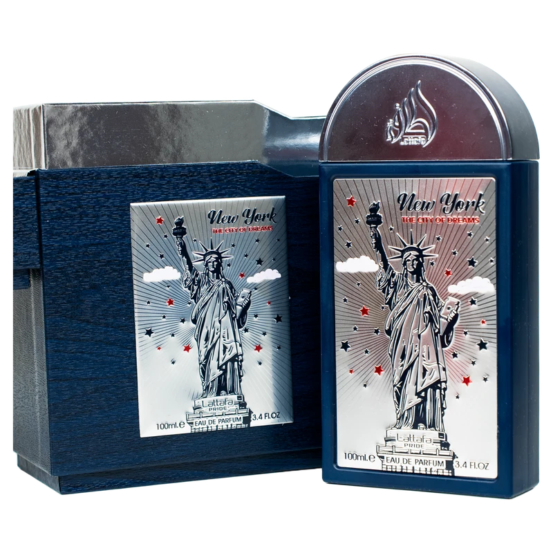 Lattafa Pride New York The City Of Dreams EDP 100 ML original, perfume árabe