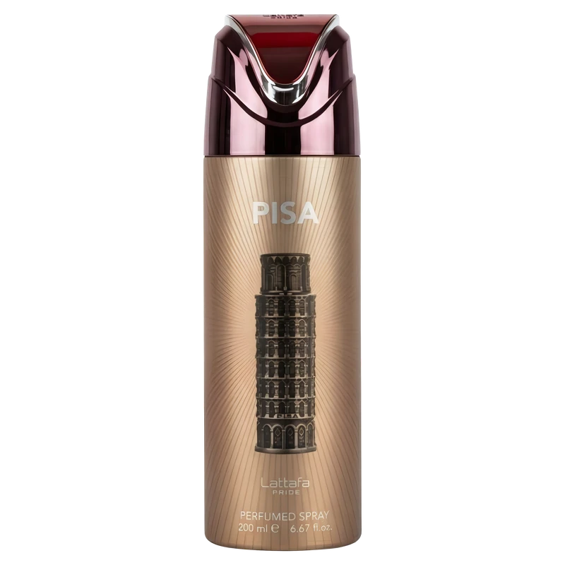 Lattafa Pride Pisa Desodorante Corporal 200 ML original, perfume árabe