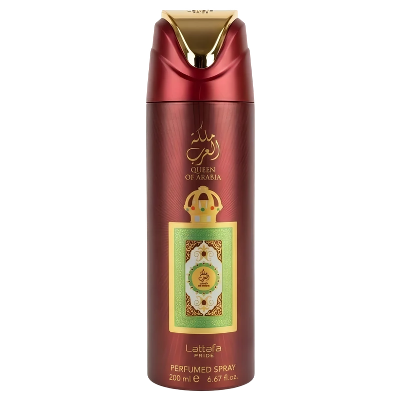 Lattafa Pride Queen Of Arabia Desodorante Corporal 200 ML original, perfume árabe