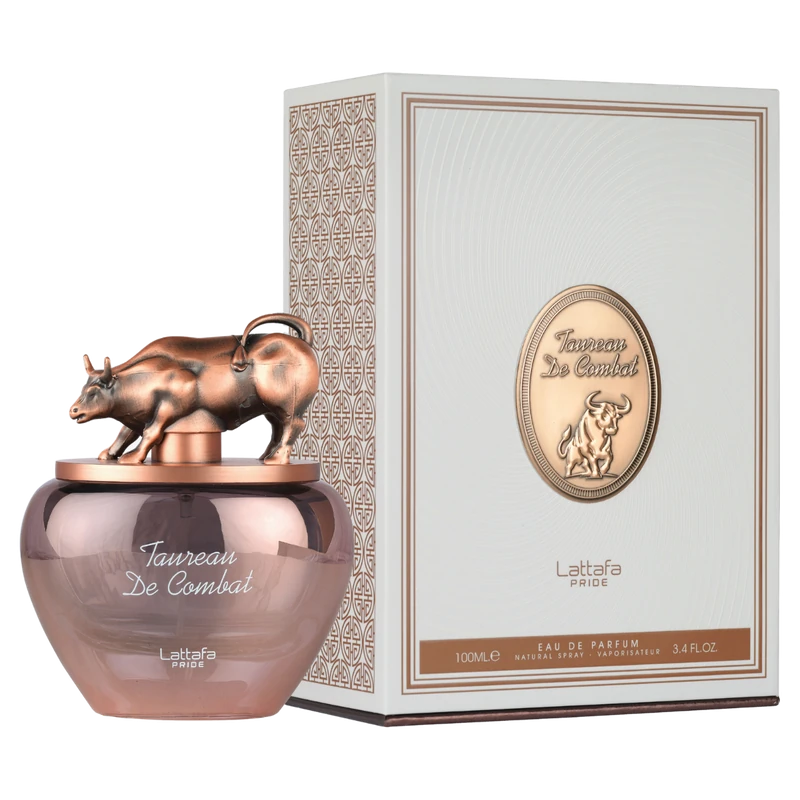 Lattafa Pride Taureau de Combat EDP 100 ML original, perfume árabe