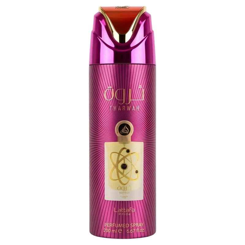 Lattafa Pride Tharwah Gold Desodorante Corporal 200 ML original, perfume árabe
