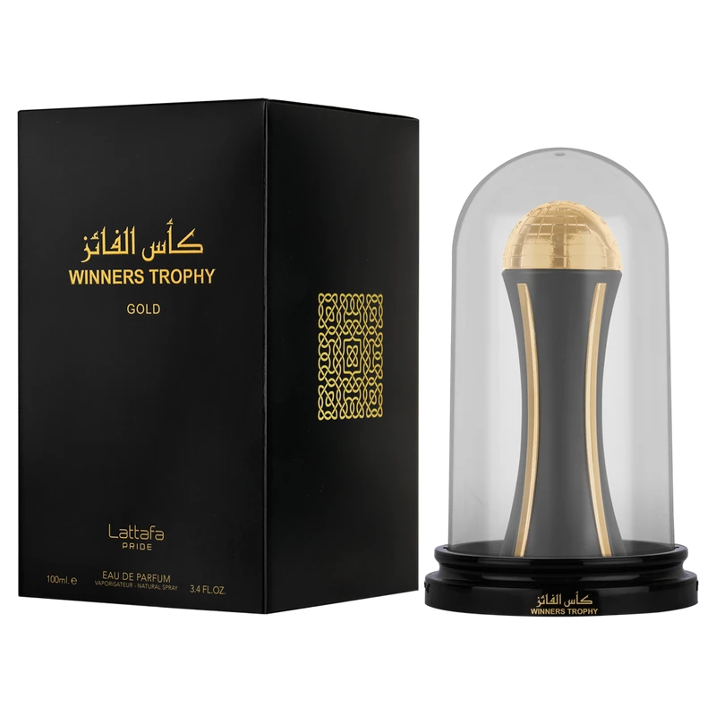 Lattafa Pride Winners Trophy Gold EDP 100 ML original, perfume árabe