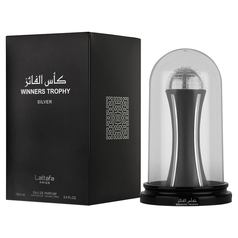 Lattafa Pride Winners Trophy Silver EDP 100 ML original, perfume árabe