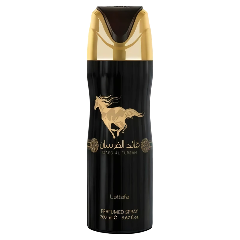 Lattafa Qaed Al Fursan Desodorante Corporal 200 ML original, perfume árabe