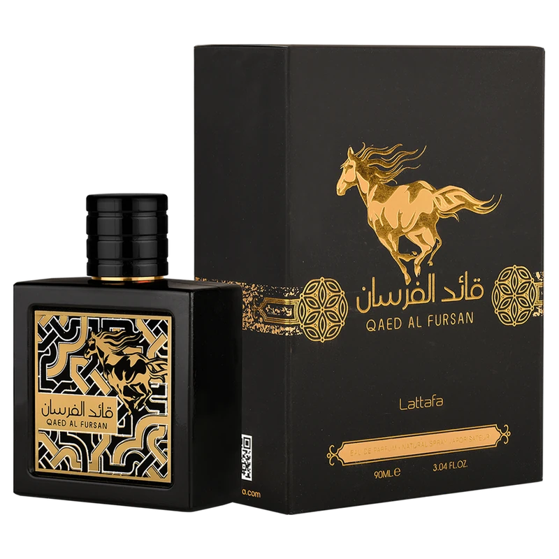 Lattafa Qaed Al Fursan EDP 90 ML original, perfume árabe