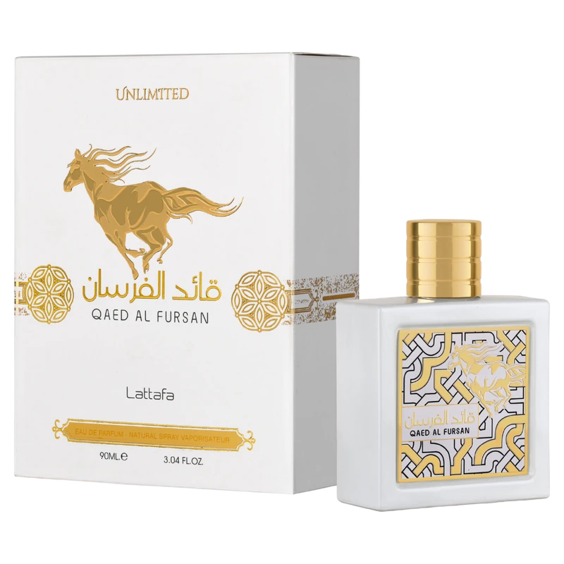 Lattafa Qaed Al Fursan Unlimited EDP 90 ML original, perfume árabe