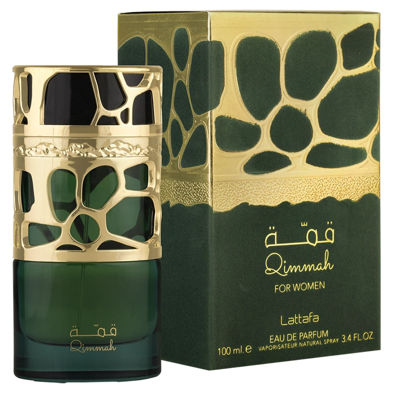 Lattafa Qimmah EDP 100 ML original, perfume árabe