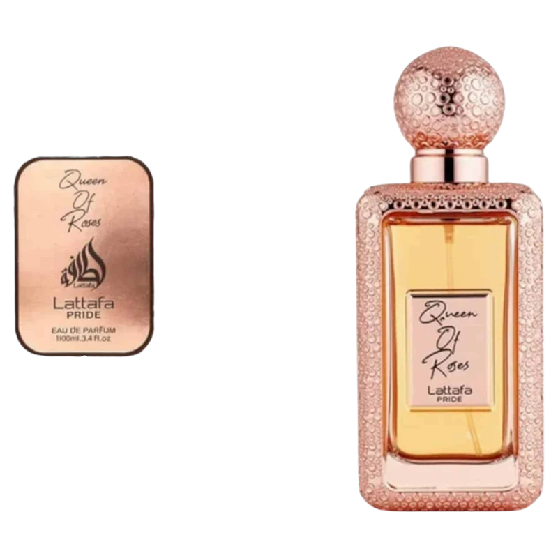 Lattafa Queen Of Roses EDP 100 ML Lattafa Pride original, perfume árabe