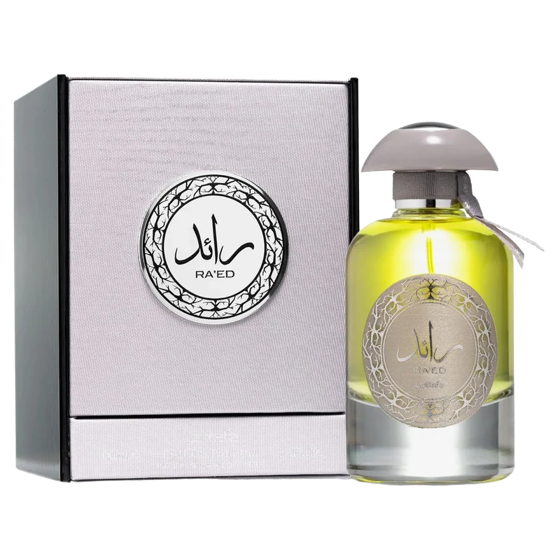 Lattafa Raed Silver EDP 100 ML original, perfume árabe
