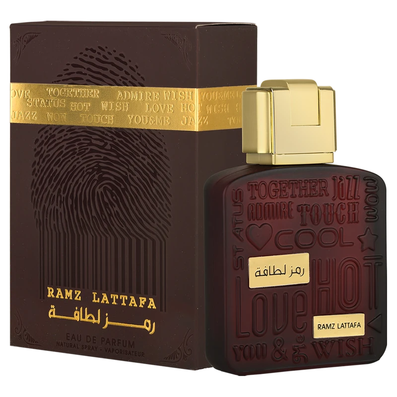 Lattafa Ramz Lattafa Gold EDP 100 ML original, perfume árabe