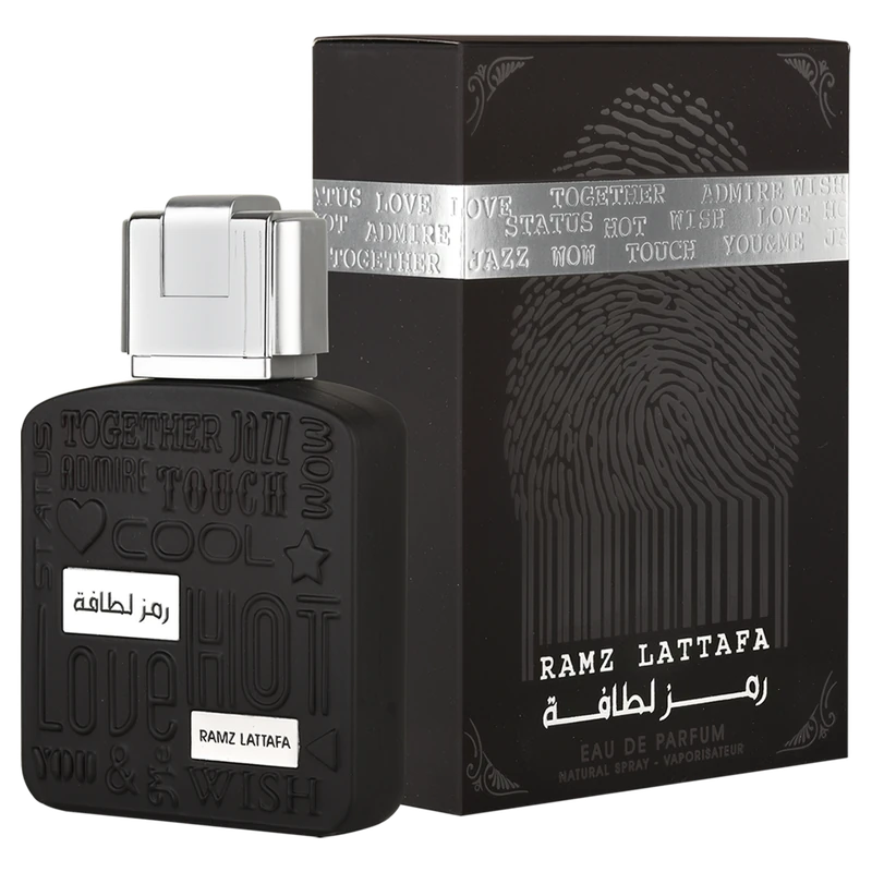Lattafa Ramz Lattafa Silver EDP 100 ML original, perfume árabe