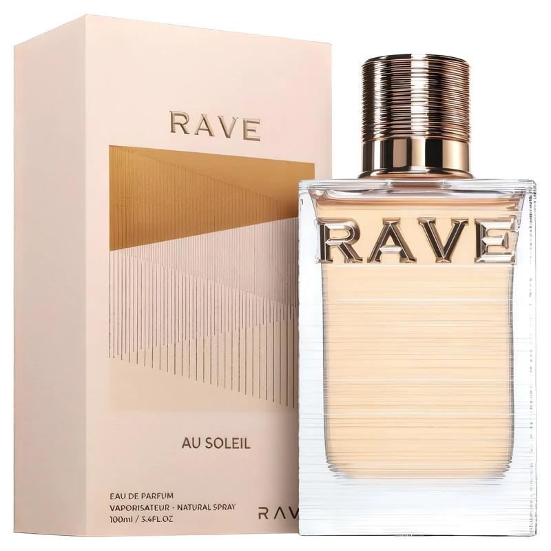 Lattafa Rave Au Soleil EDP 100 ML original, perfume árabe