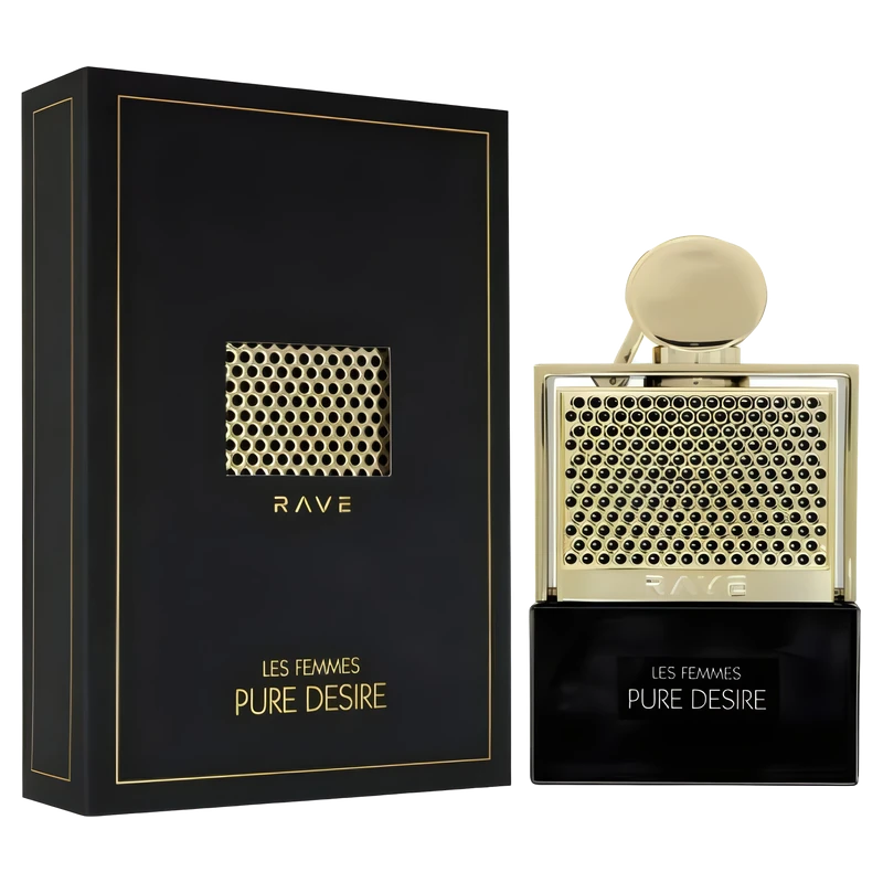 Lattafa Rave Pure Desire EDP 100 ML original, perfume árabe