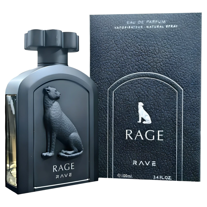 Lattafa Rave Rage EDP 100 ML original, perfume árabe