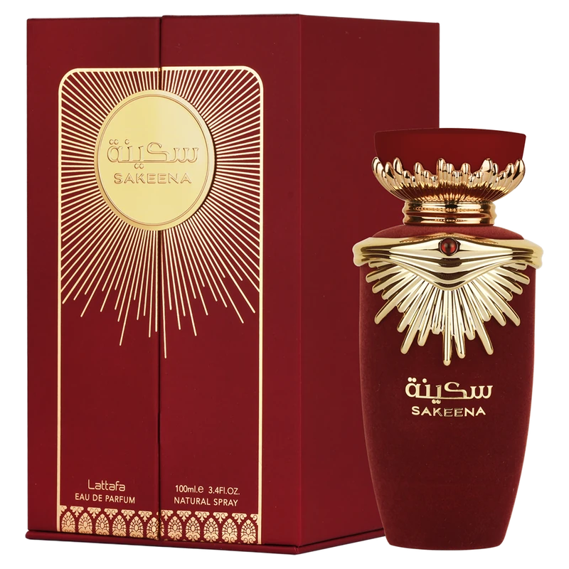 Lattafa Sakeena EDP 100 ML original, perfume árabe