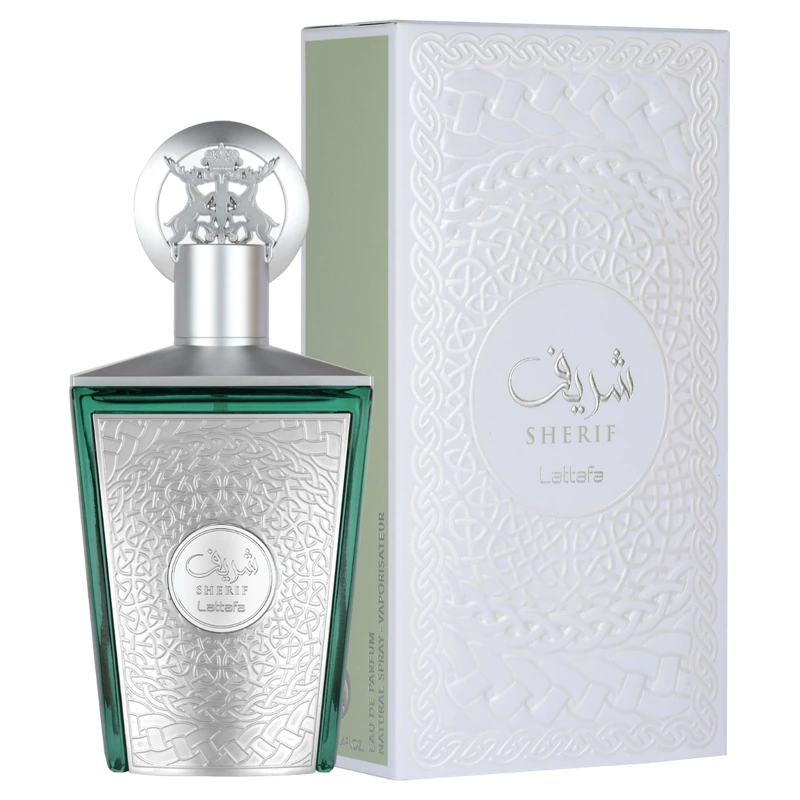 Lattafa Sherif EDP 100 ML original, perfume árabe