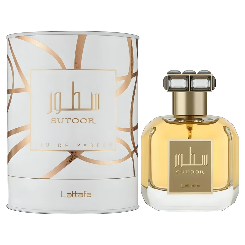 Lattafa Sutoor EDP 100 ML original, perfume árabe
