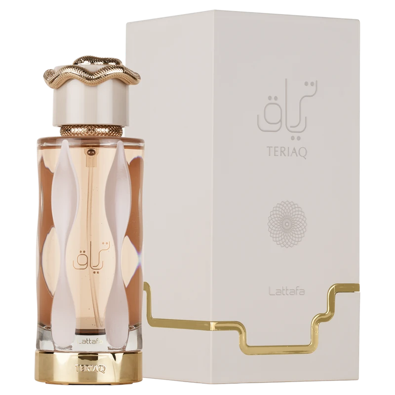 Lattafa Teriaq EDP 100 ML original, perfume árabe