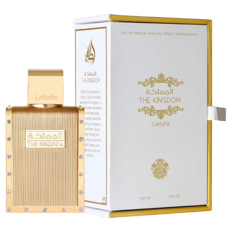 Lattafa The Kingdom Man EDP 100 ML original, perfume árabe
