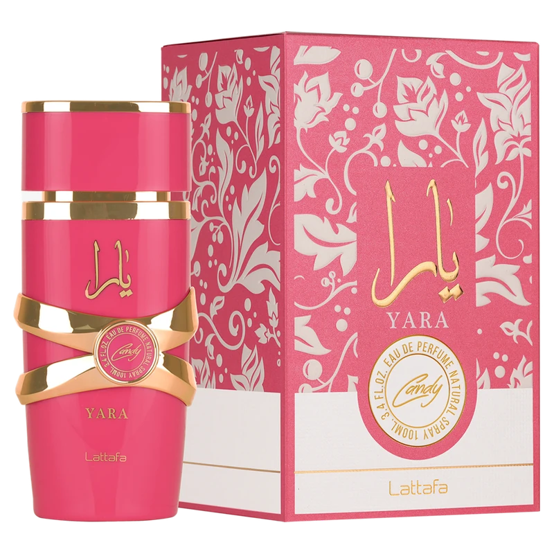 Lattafa Yara Candy EDP 100 ML original, perfume árabe