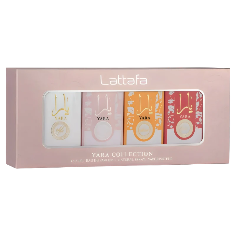 Lattafa Yara Collection EDP 5 ML Set 4 Pcs original, perfume árabe