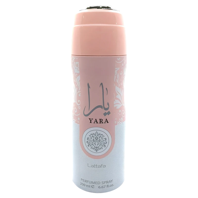 Lattafa Yara Desodorante Corporal 200 ML original, perfume árabe