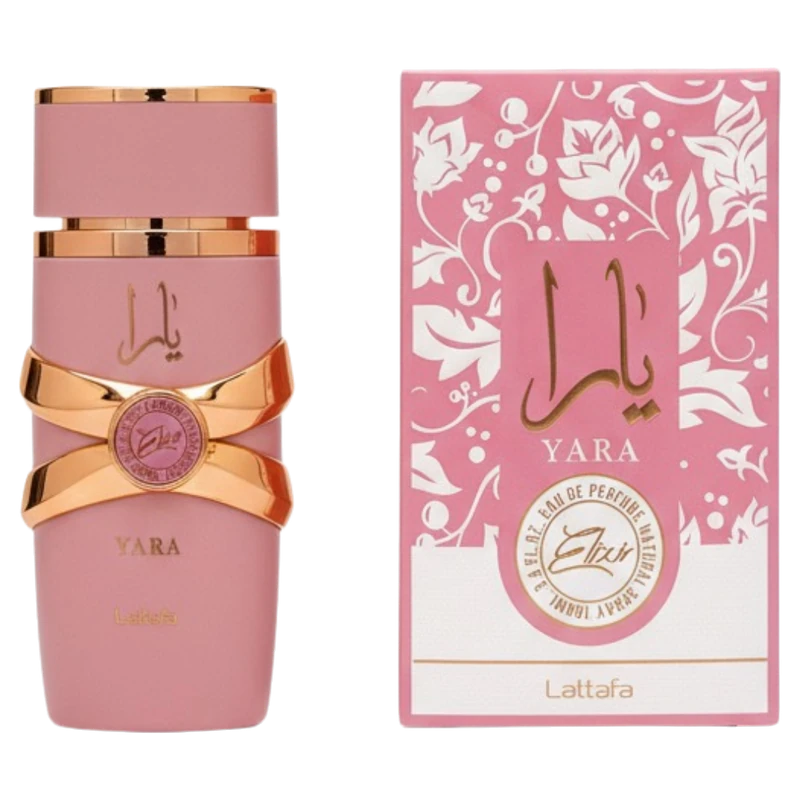 Lattafa Yara Elixir EDP 100 ML original, perfume árabe