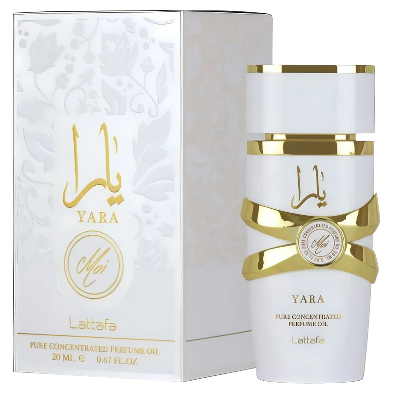 Lattafa Yara Moi Parfum Aceite Concentrado 20 ML original, perfume árabe