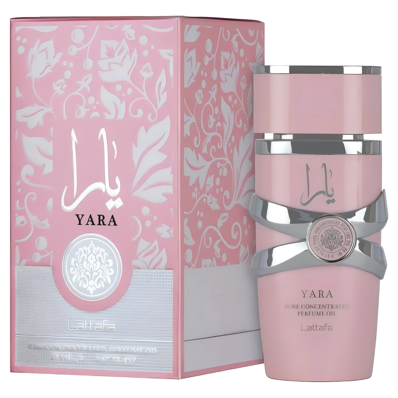Lattafa Yara Parfum Aceite Concentrado 20 ML original, perfume árabe