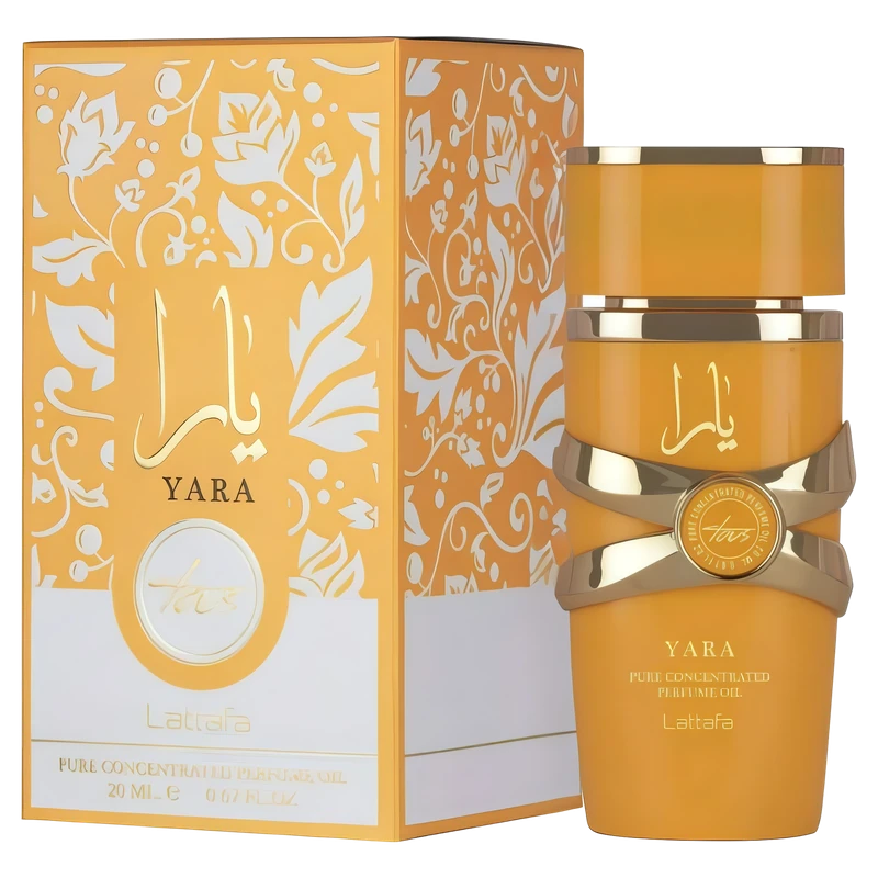Lattafa Yara Tous Parfum Aceite Concentrado 20 ML original, perfume árabe