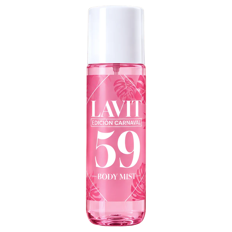 Bruma corporal Rosado Fucsia LaVit
