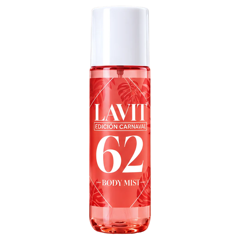 Bruma corporal Rojo Coral LaVit